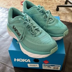 Hoka Bondi 7 Womens 8 Wide NIB
